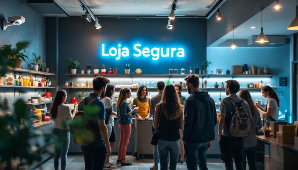 Seguro para loja