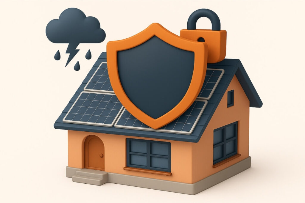 Seguro para Placas Solares