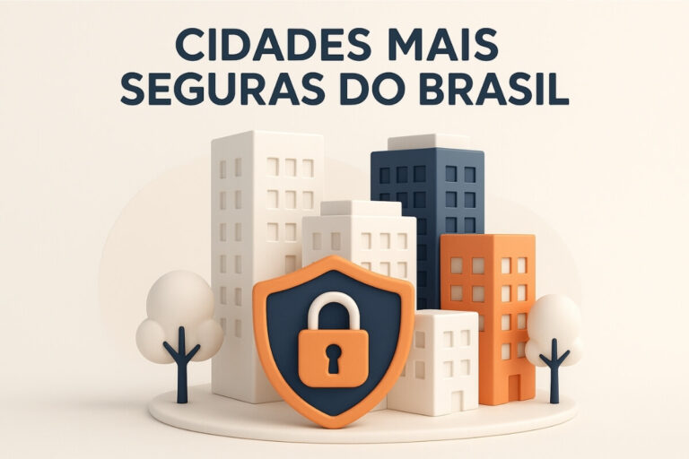 cidades mais seguras do Brasil