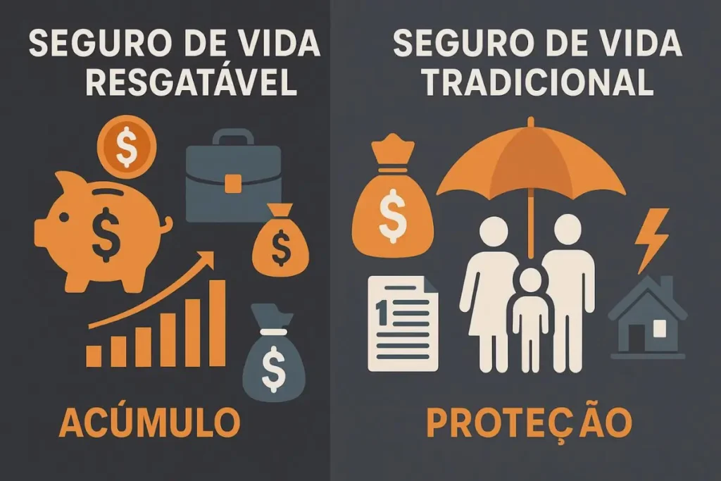 Seguro de vida resgatável