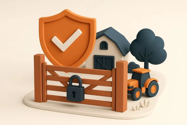 Seguro porteira fechada