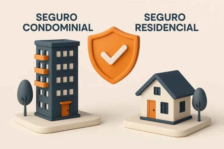 Seguro residencial e condominial