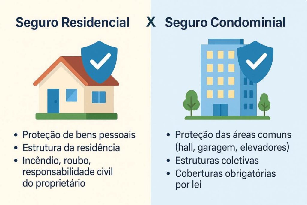 Seguro Residencial e Condominial